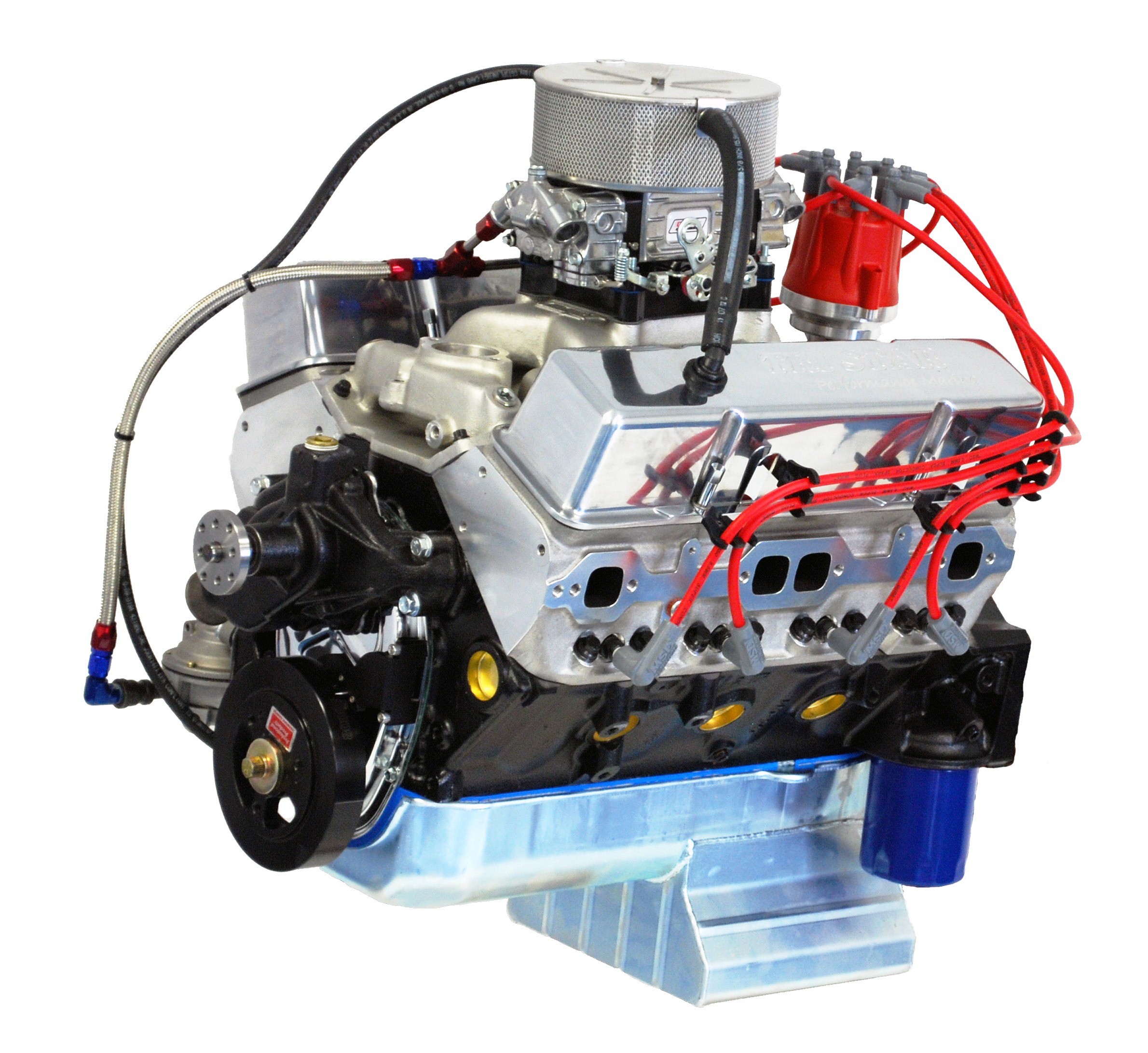 High Performance Marine Engines