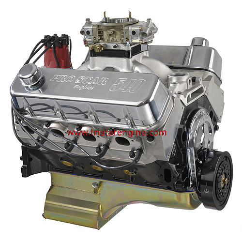 GM Pro Star 540 High Performance Crate Engines