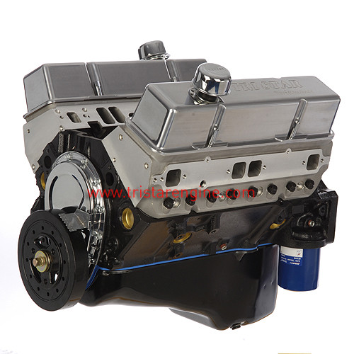 383 Stroker Crate Engine | 383 Chevy Stroker | Tri Star ...