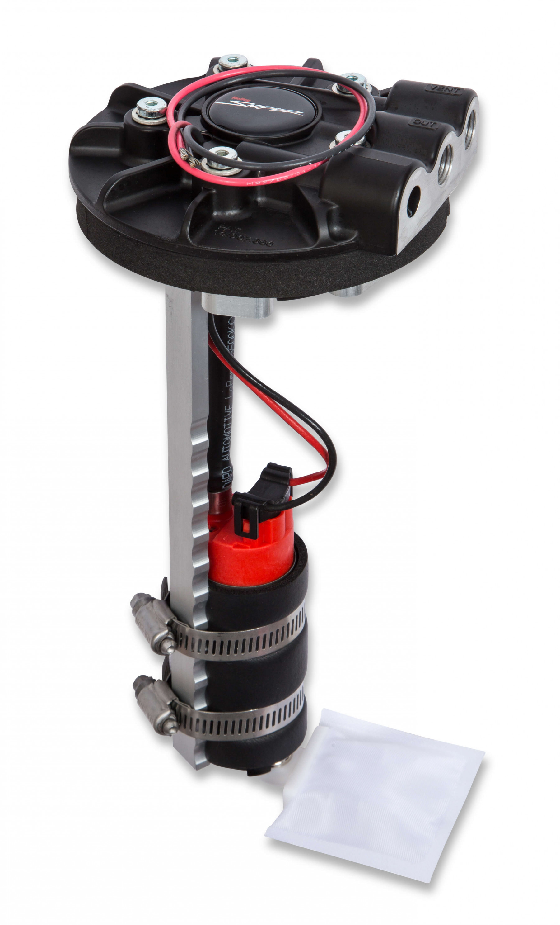 550-510D Holley Sniper EFI Returnless Master Kit - Shiny Finish - EFI