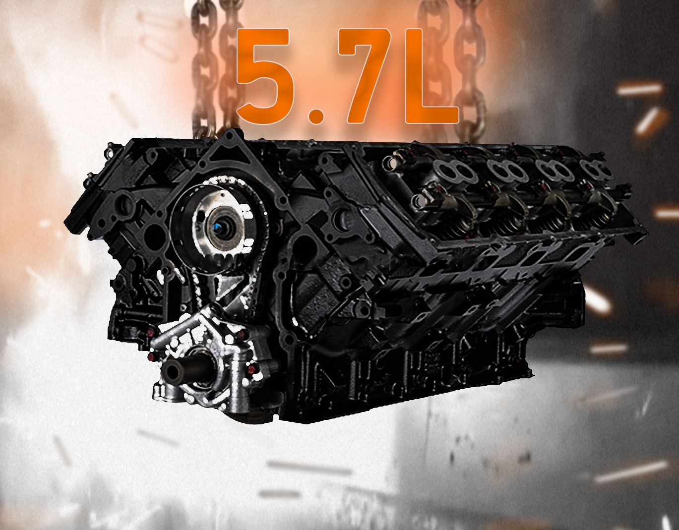 5 7l Hemi Engine Remanufactured Hemi Engine Tri Star