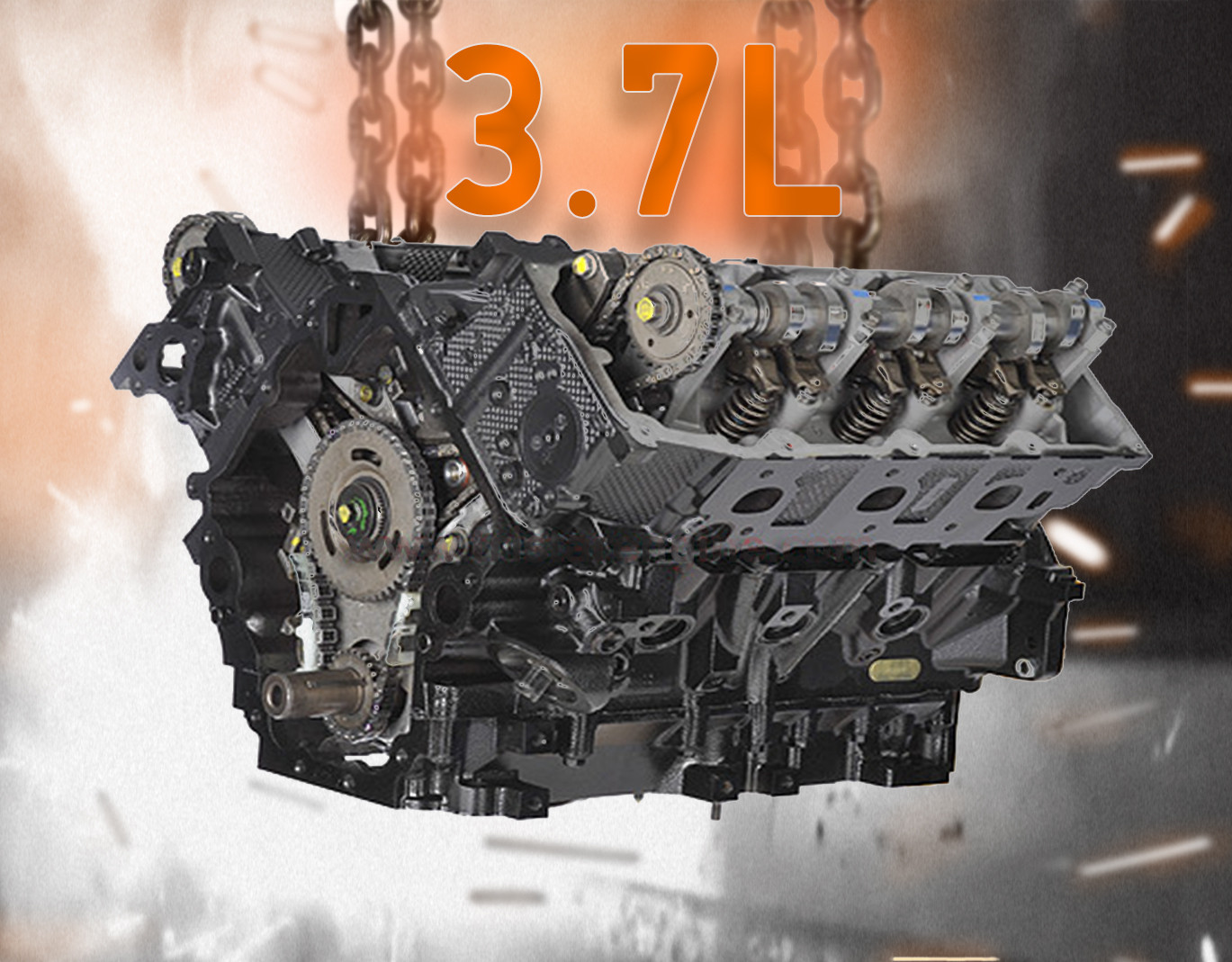 Dodge 3.7 Liter V6 Engine For Sale Jeep 3.7