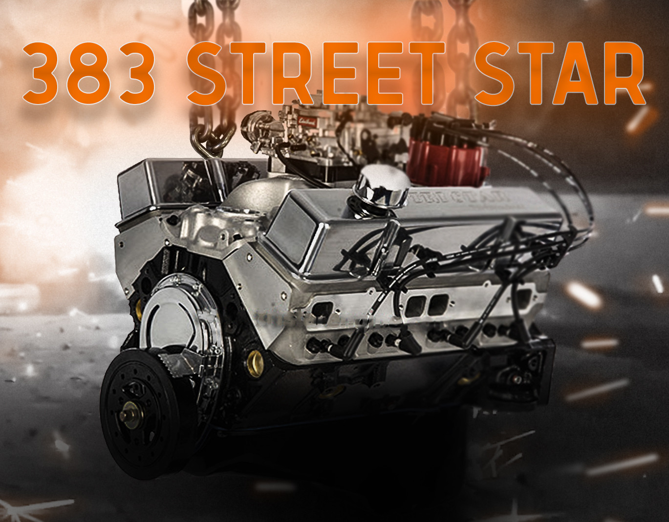 383 Stroker Engines | Chevy 383 Stroker for Sale