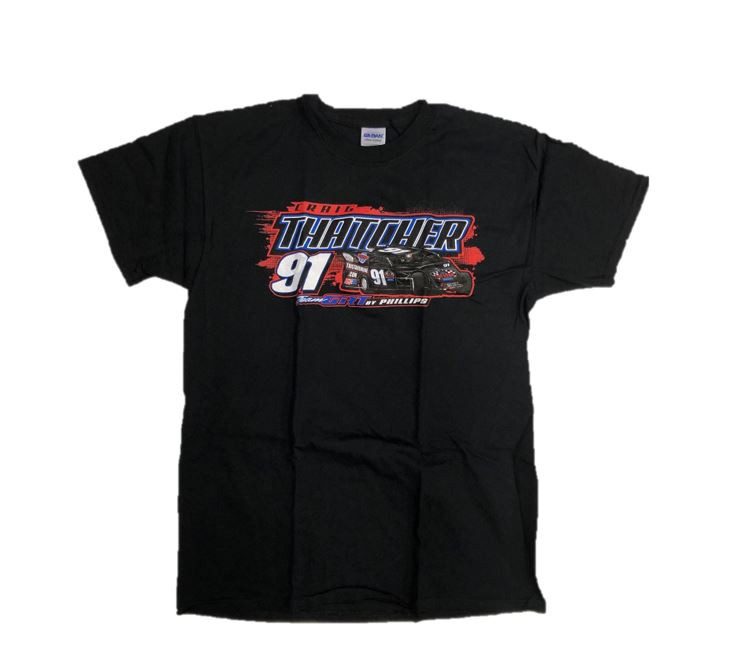 Craig Thatcher Throwback Racing Tee