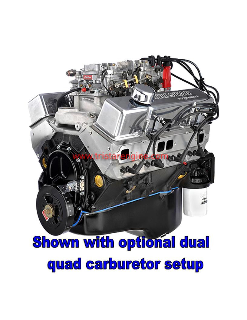 Chevy 355 Crate Engine