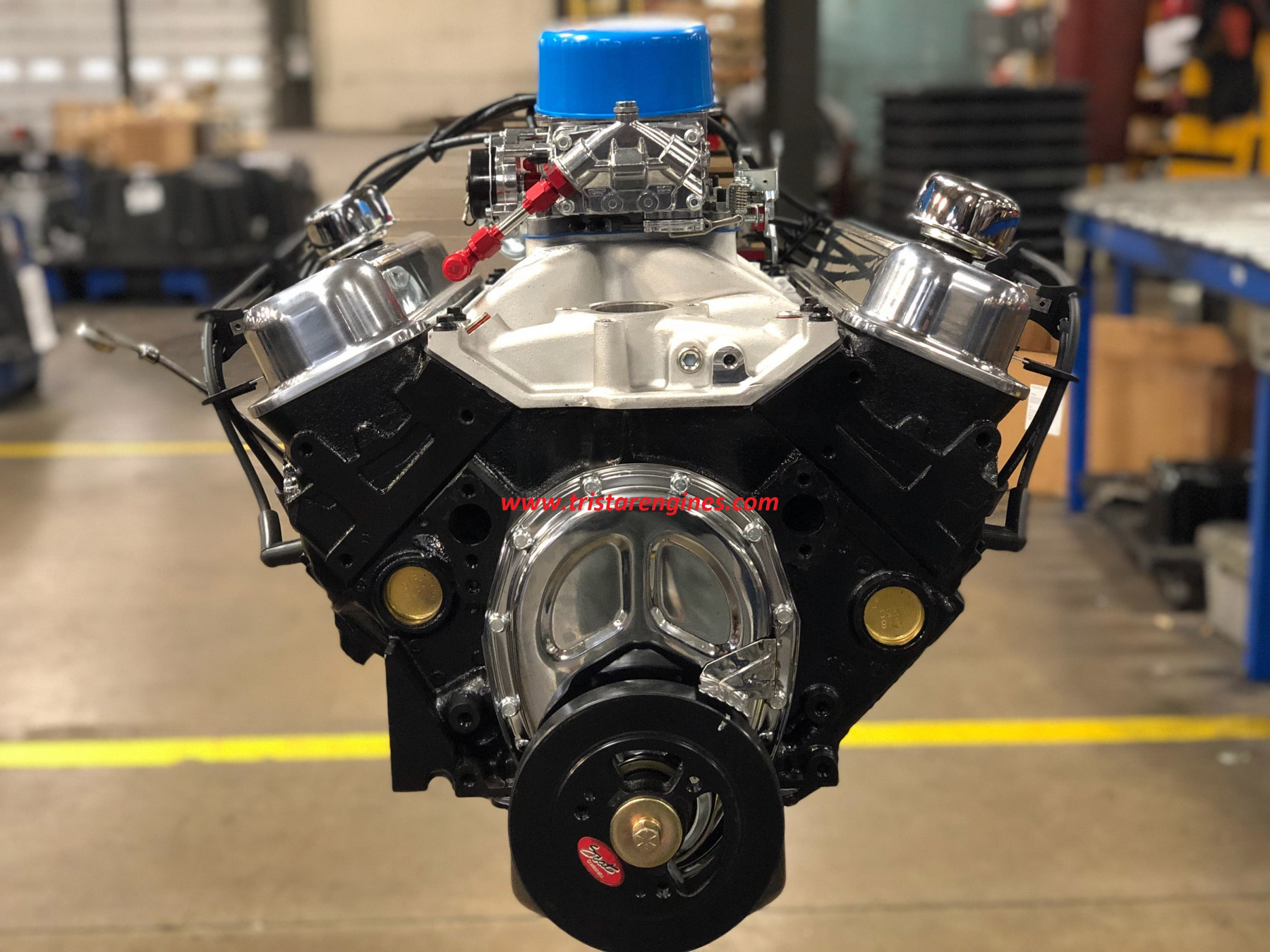 Chevy 383 Crate Engine | 383 Stroker Motor for Sale