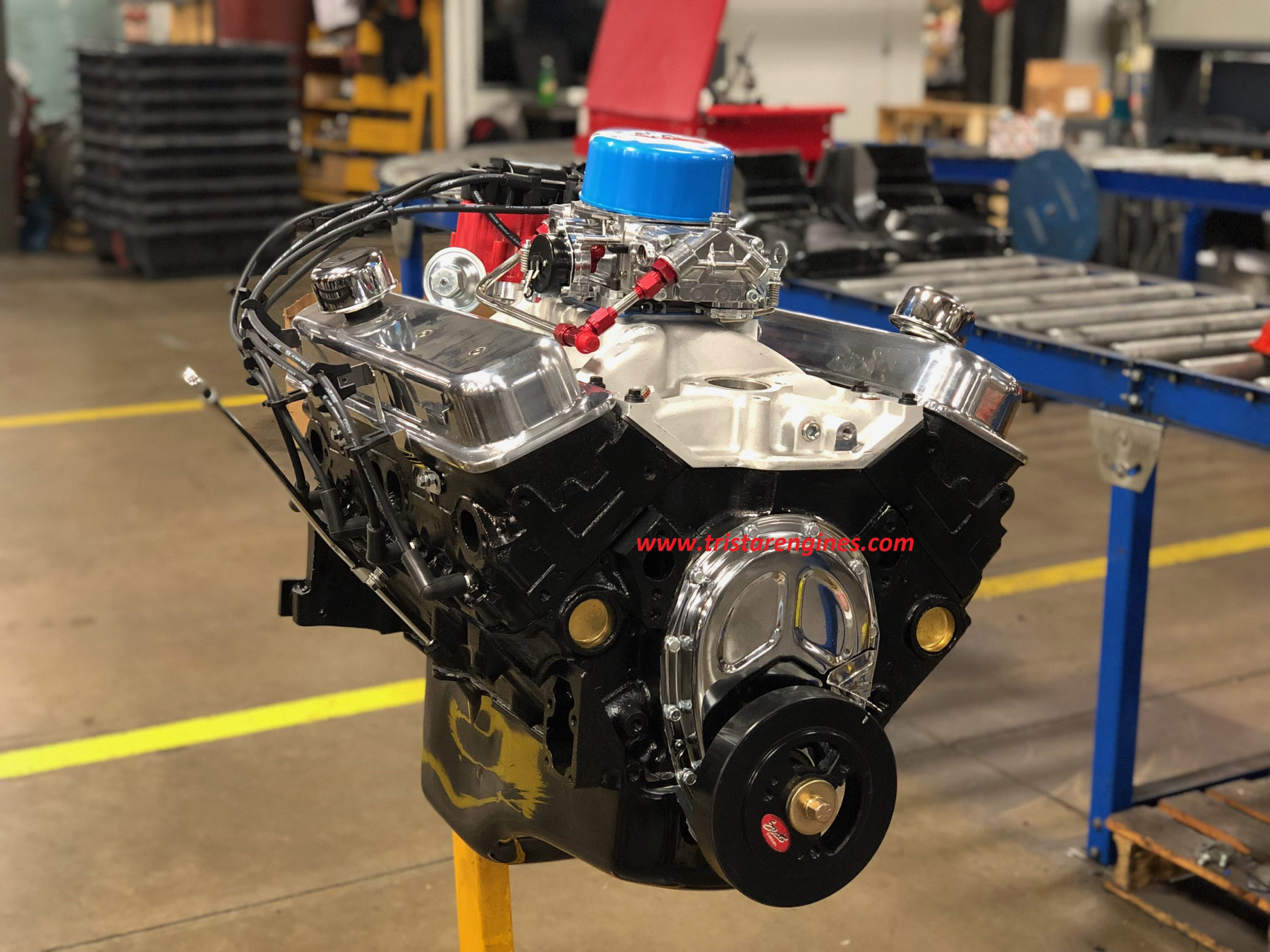 Chevy 383 Crate Engine | 383 Stroker Motor for Sale
