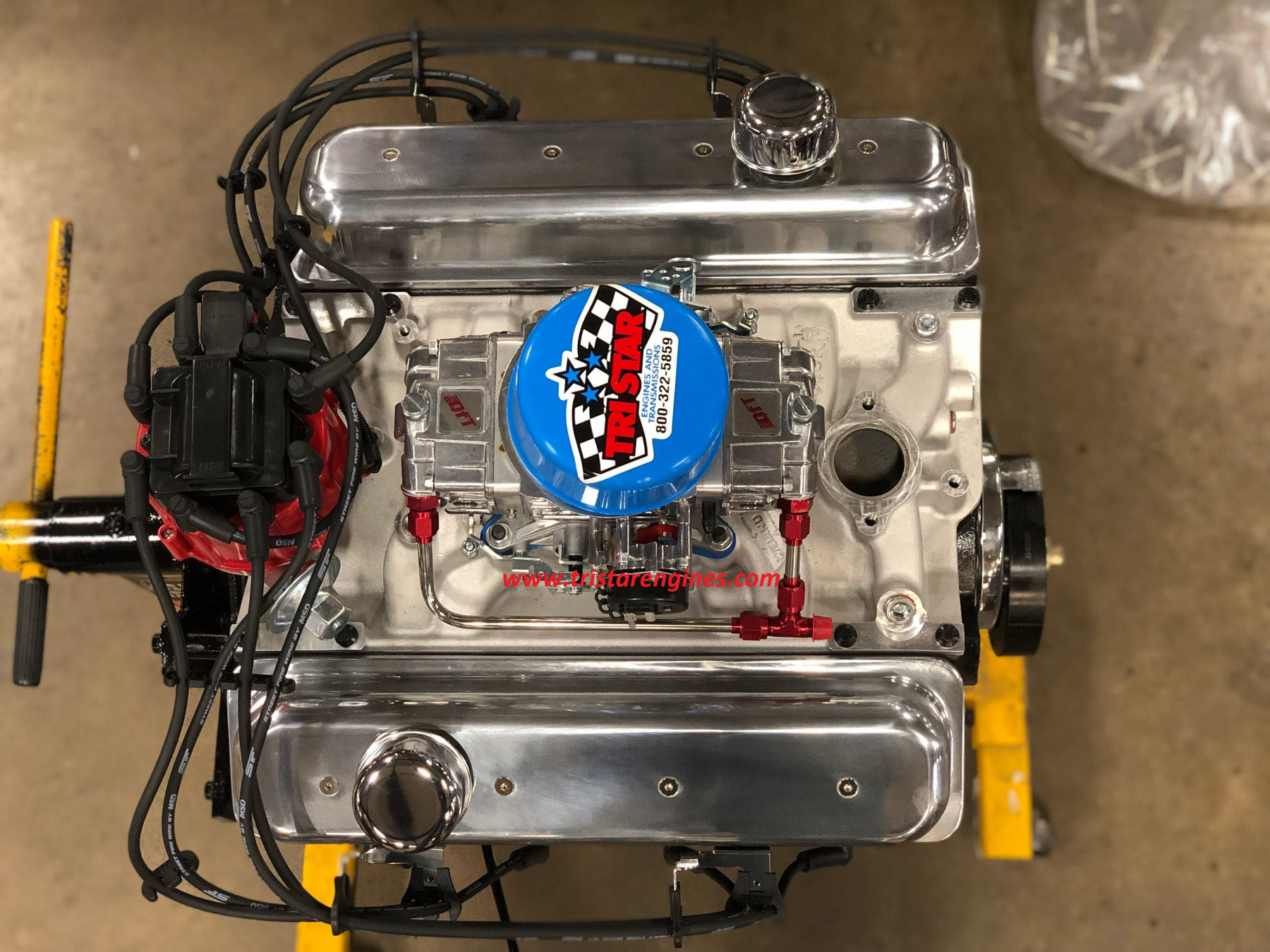 Chevy 292 inline 6 crate engine