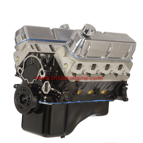 351W Ford Dressed Longblock Crate Engine with Aluminum Heads