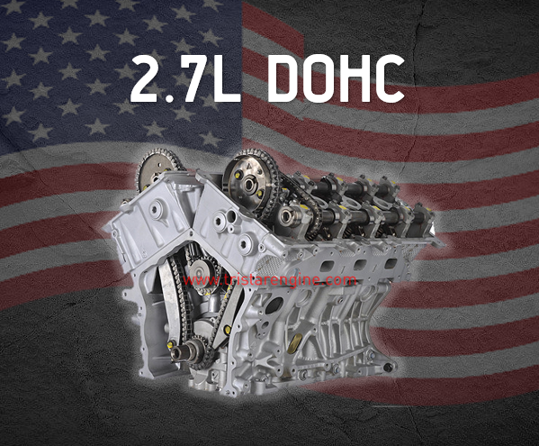Part #2132 • 2.7L Remanufactured Engine