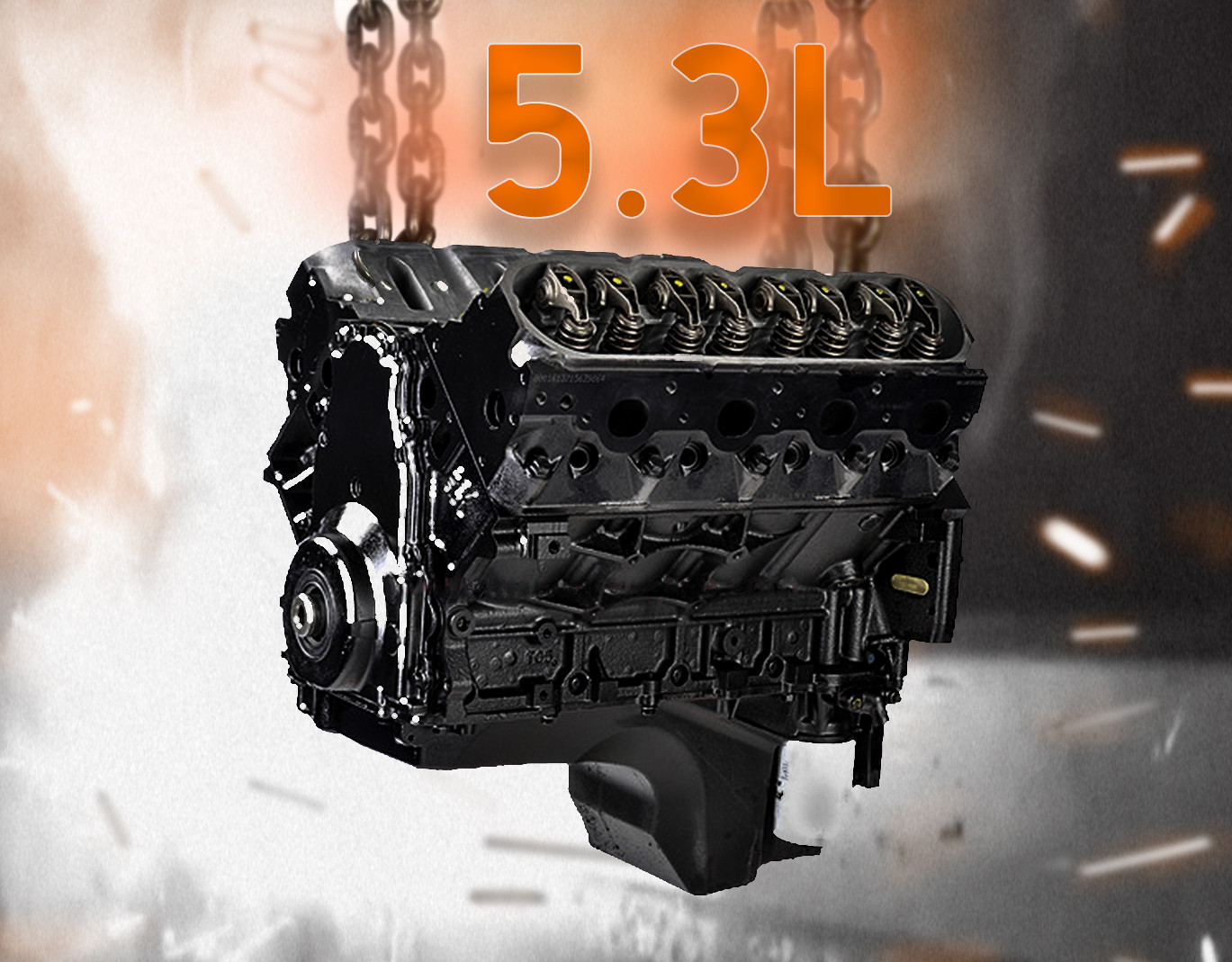 5 3 Liter Stock Replacement Chevy Engine