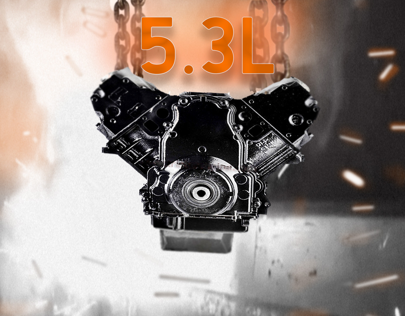 Gm 5 3 remanufactured engine gmc and chevy 5 3 engine