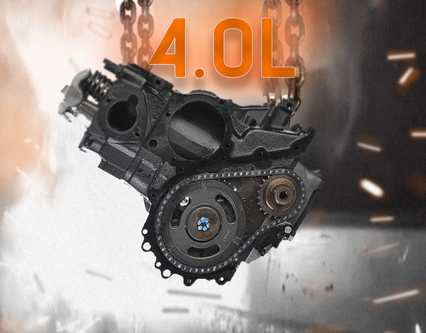Part # 1013 • 4.0L Remanufactured Engine