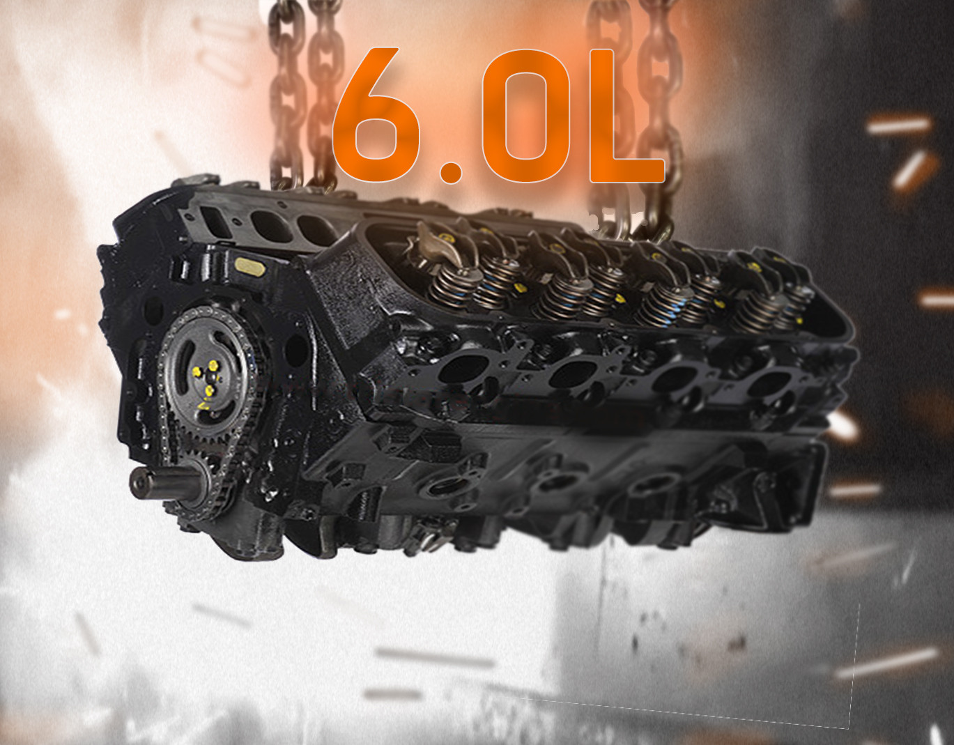 Part # 4073 • 6.0L Remanufactured Engine
