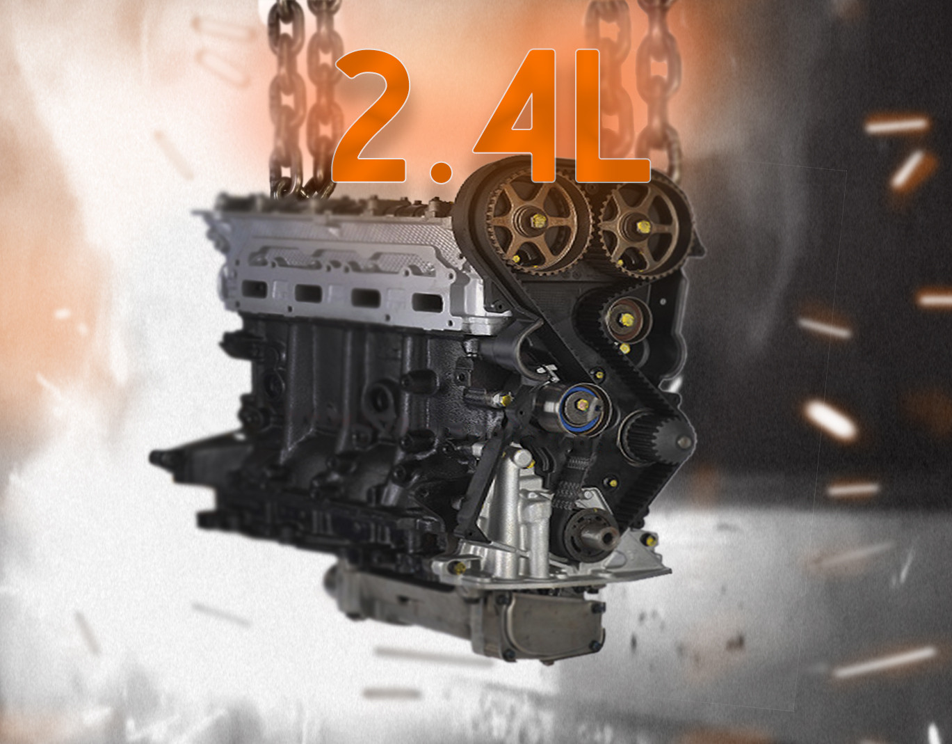 Part # 2114 • 2.4L Remanufactured Engine