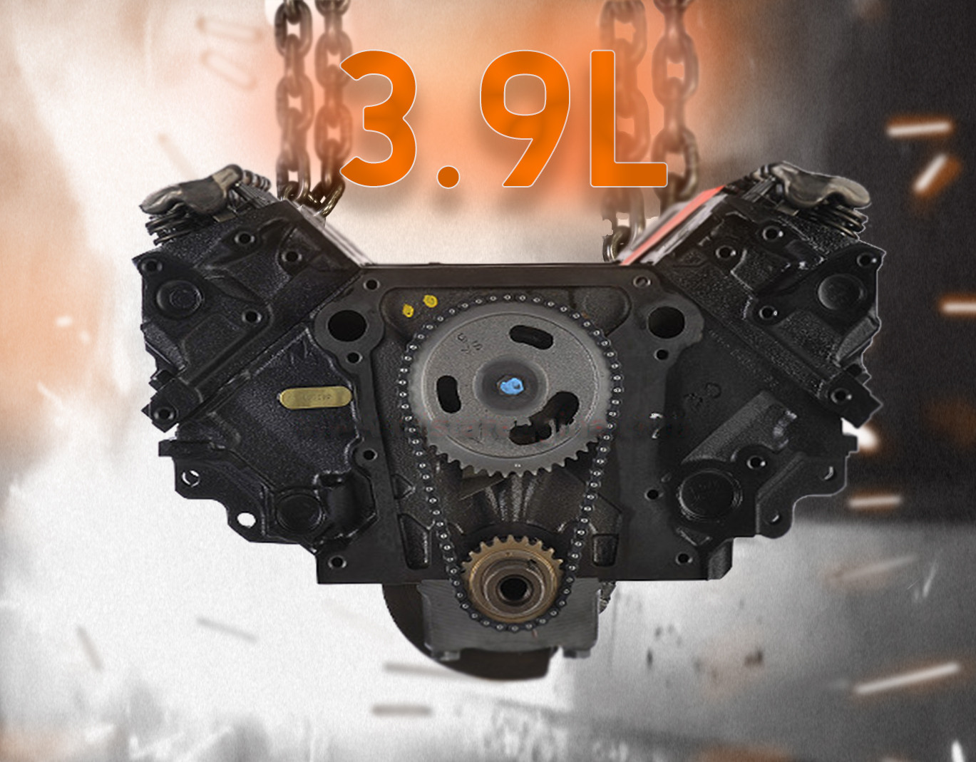 Part # 2029 • 3.9L Remanufactured Engine