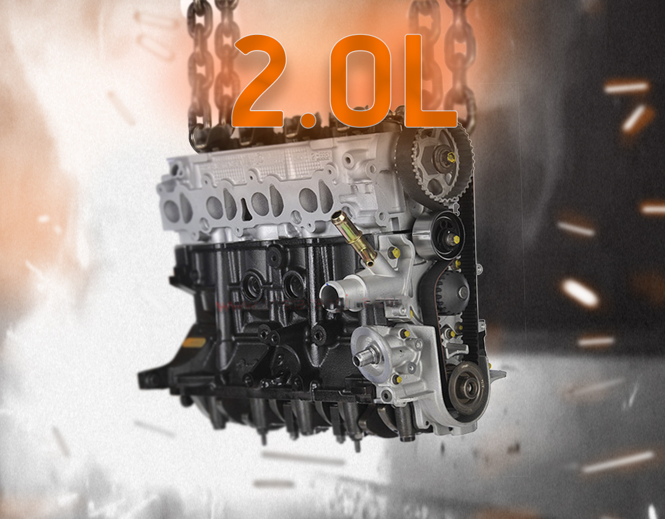Part # 3117 • 2.0L Remanufactured Engine