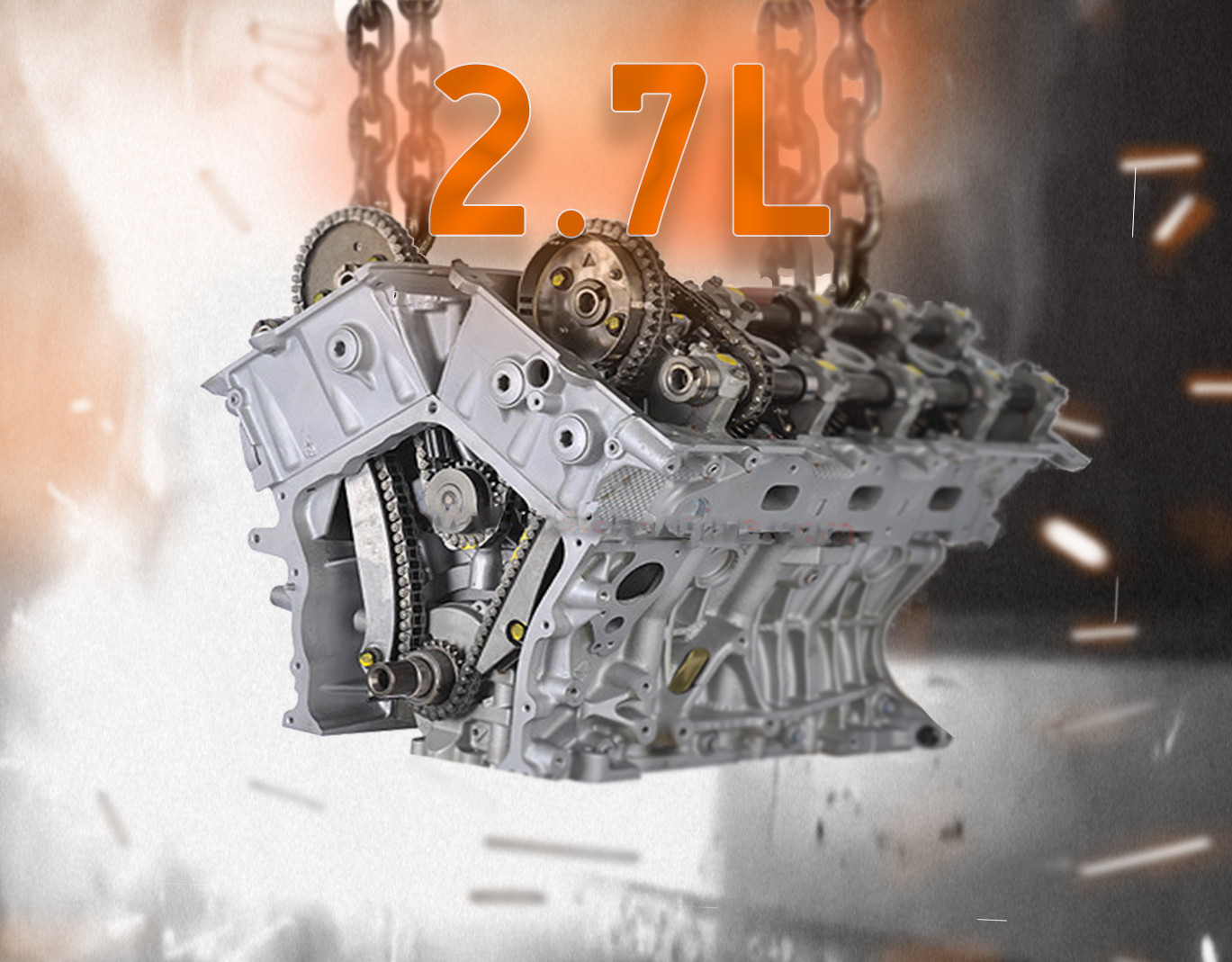 Part # 2065 • 2.7L Remanufactured Engine