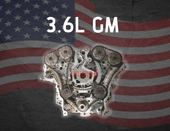 Part# 4252 • 3.6L GM Long Block Remanufactured Engine (Direct Port)