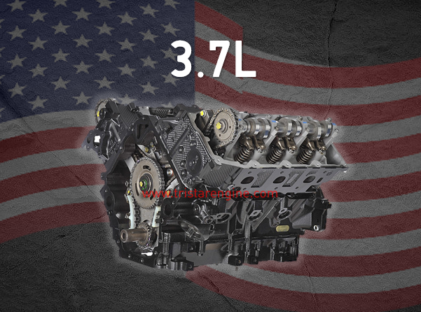 Jeep top 3.7 engine