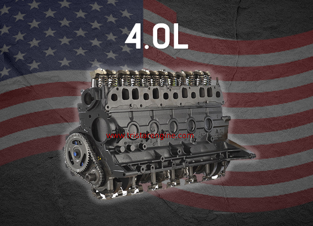 Jeep 4.0 performance on sale crate engine