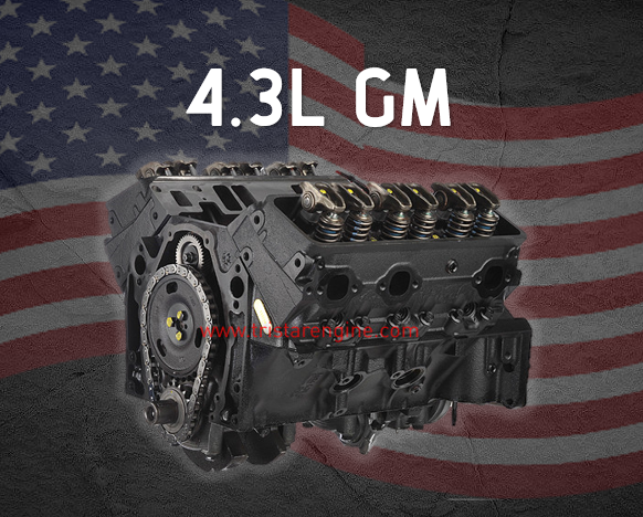 Part # 4176 • 4.3L Remanufactured Engine