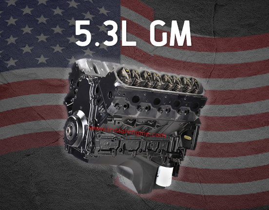 Part # P4154 • GM 5.3L Remanufactured Engine