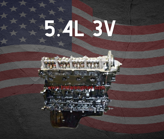 Part# P3179 • Ford 5.4 3V Remanufactured Engine