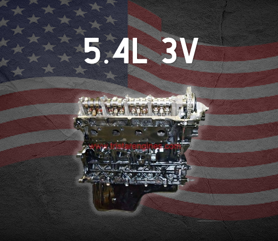 Part# P3128SD• Ford 5.4L 3V Remanufactured Engine