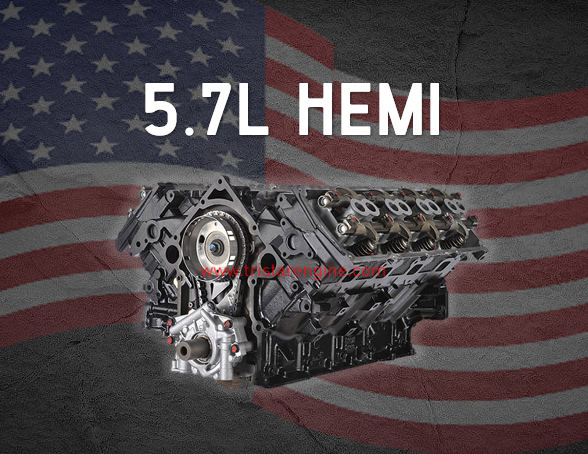 Part # 2089 • 5.7L Hemi Remanufactured Engine