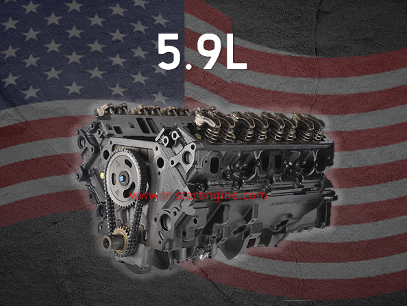 Part # 2031 • 5.9L Remanufactured Engine