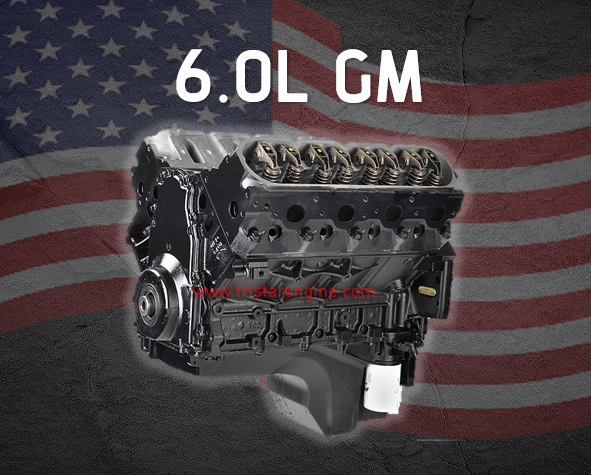 P4230 • GM 6.0L LS Remanufactured Engine