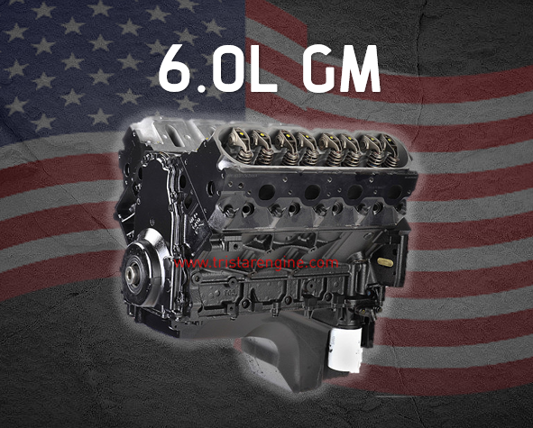 P4228 • GM 6.0L LS Remanufactured Engine