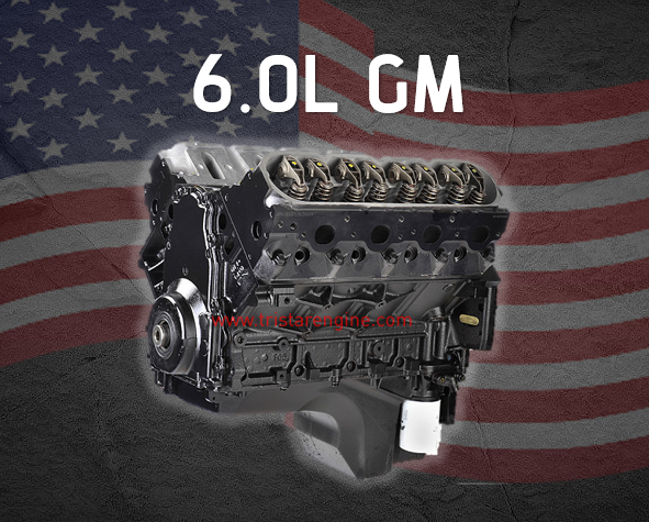 P4265 • GM 6.0L LS Remanufactured Engine
