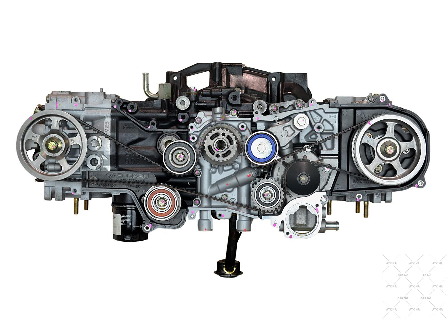 Wrx clearance crate engine