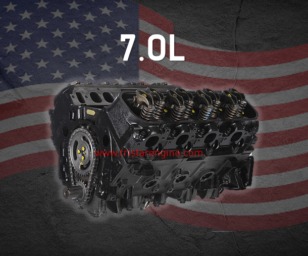 Part # 4076 • 7.0L Remanufactured Engine