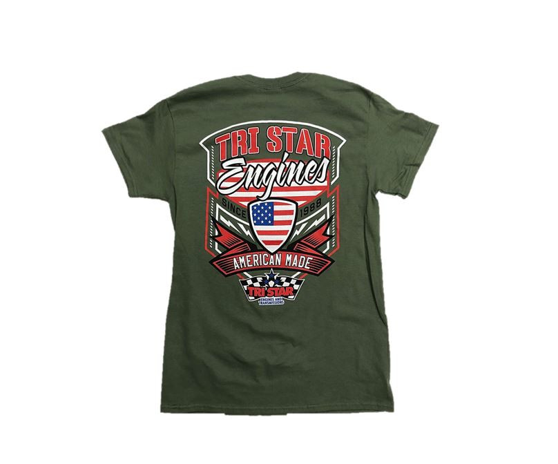 Tri Star Freedom Tee