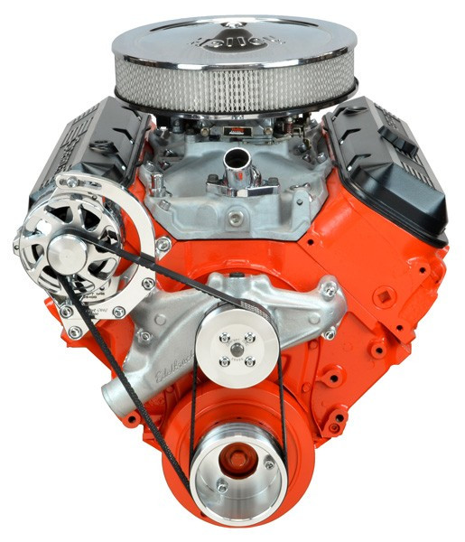 Big block chevy pulleys top
