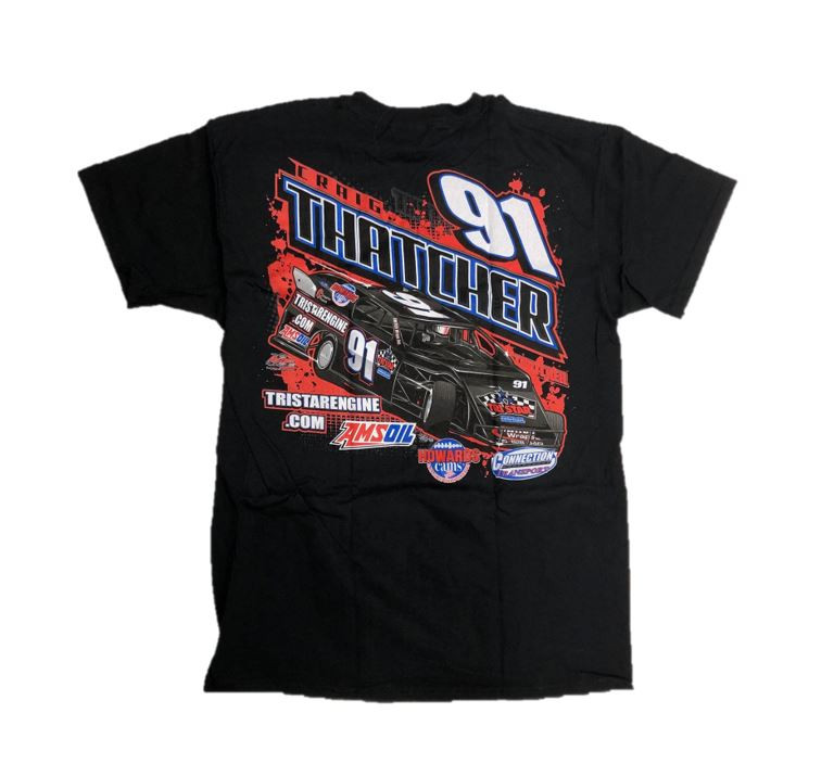 Craig Thatcher Throwback Racing Tee 