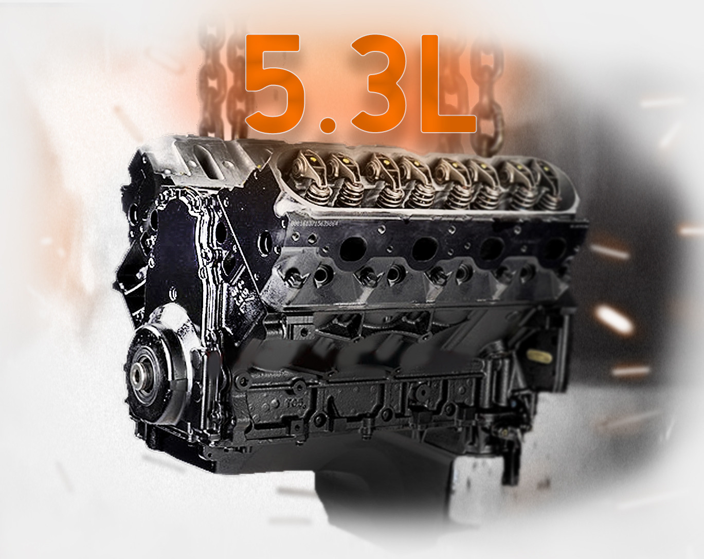 5.3 Remanufactured Engine GM 5.3 Engine Tri Star Engines