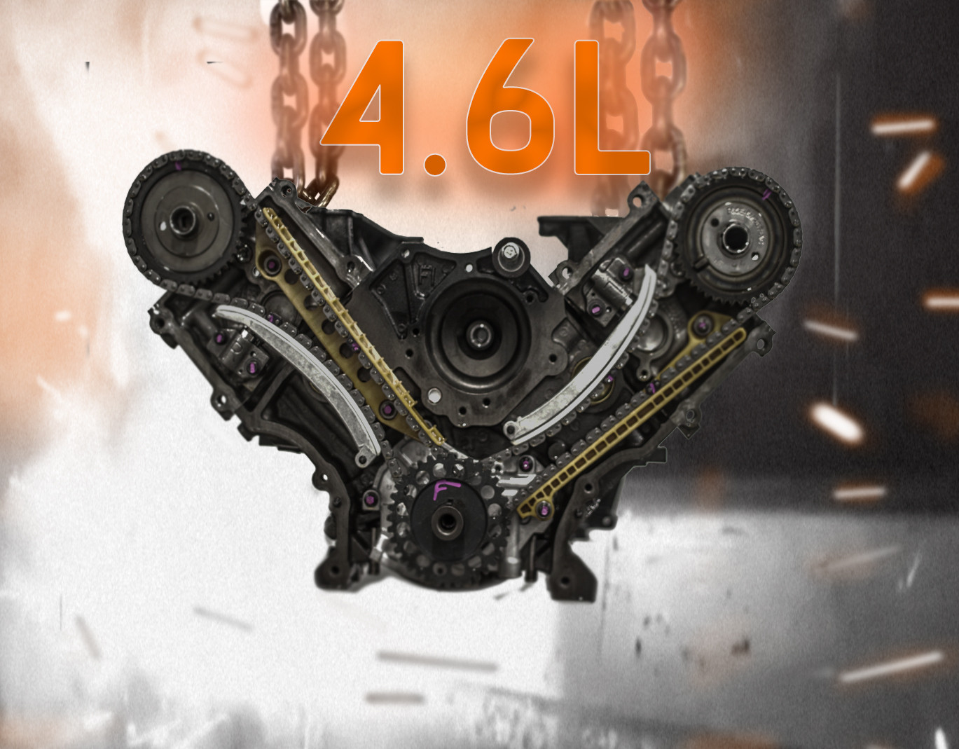 Part# P3131 • 4.6L Remanufactured Engine