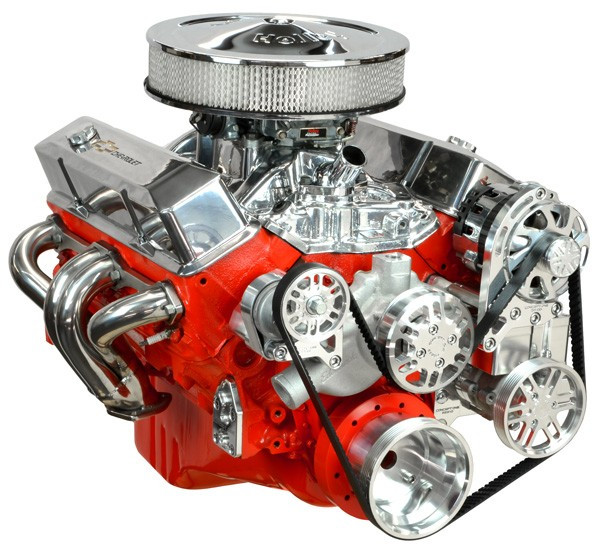 CHEVY SMALL BLOCK VICTORY SERIES KIT WITH ALTERNATOR AND POWER STEERING