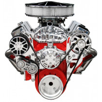 CHEVY SMALL BLOCK VICTORY SERIES KIT WITH ALTERNATOR AND A/C