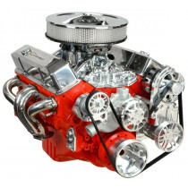 CHEVY SMALL BLOCK VICTORY SERIES KIT WITH ALTERNATOR AND POWER STEERING