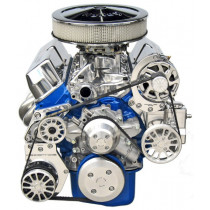 Small Block Ford Kit with Alternator, A/C and Power Steering Tri Star Engines