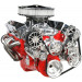 CHEVY SMALL BLOCK VICTORY SERIES KIT WITH ALTERNATOR, A/C AND POWER STEERING