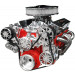CHEVY SMALL BLOCK VICTORY SERIES KIT WITH ALTERNATOR, A/C AND POWER STEERING