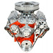 CHEVY SMALL BLOCK VICTORY SERIES KIT WITH ALTERNATOR