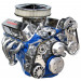 Small Block Ford Kit with Alternator, A/C and Power Steering Tri Star Engines
