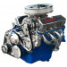 Small Block Ford Kit with Alternator, A/C and Power Steering Tri Star Engines